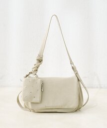 Kastane（カスタネ）の「スタッズポーチ&ワンショルバッグ（ショルダーバッグ）」