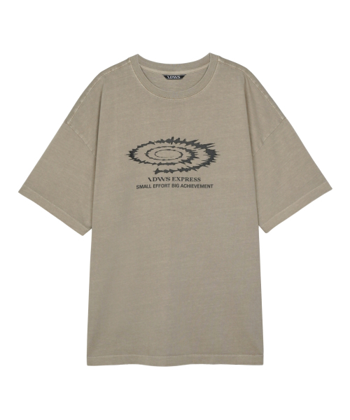 IDWS(アイドンワナセル)の「Swift Symbol Dying T-Shirt Sand(Tシャツ/カットソー・レディース・その他・0/1/2)」の1枚目の写真