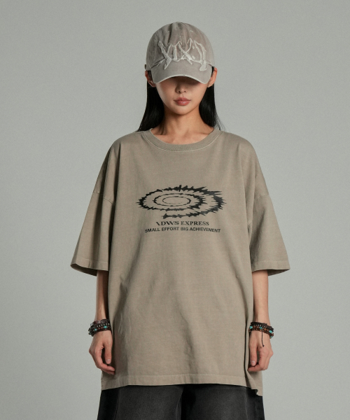 IDWS(アイドンワナセル)の「Swift Symbol Dying T-Shirt Sand(Tシャツ/カットソー・レディース・その他・0/1/2)」の4枚目の写真