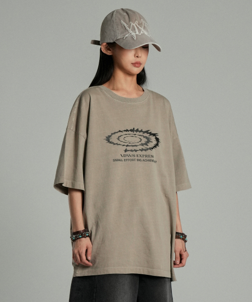 IDWS(アイドンワナセル)の「Swift Symbol Dying T-Shirt Sand(Tシャツ/カットソー・レディース・その他・0/1/2)」の5枚目の写真