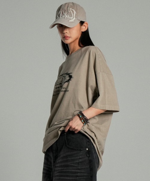 IDWS(アイドンワナセル)の「Swift Symbol Dying T-Shirt Sand(Tシャツ/カットソー・レディース・その他・0/1/2)」の7枚目の写真