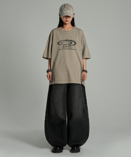 IDWS(アイドンワナセル)の「Swift Symbol Dying T-Shirt Sand(Tシャツ/カットソー・レディース・その他・0/1/2)」の8枚目の写真