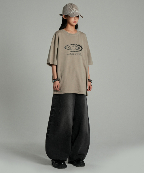 IDWS(アイドンワナセル)の「Swift Symbol Dying T-Shirt Sand(Tシャツ/カットソー・レディース・その他・0/1/2)」の9枚目の写真