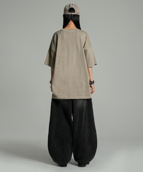 IDWS(アイドンワナセル)の「Swift Symbol Dying T-Shirt Sand(Tシャツ/カットソー・レディース・その他・0/1/2)」の10枚目の写真