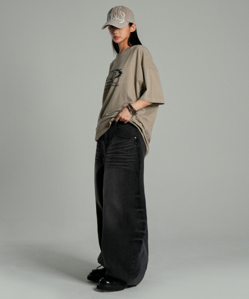 IDWS(アイドンワナセル)の「Swift Symbol Dying T-Shirt Sand(Tシャツ/カットソー・レディース・その他・0/1/2)」の11枚目の写真