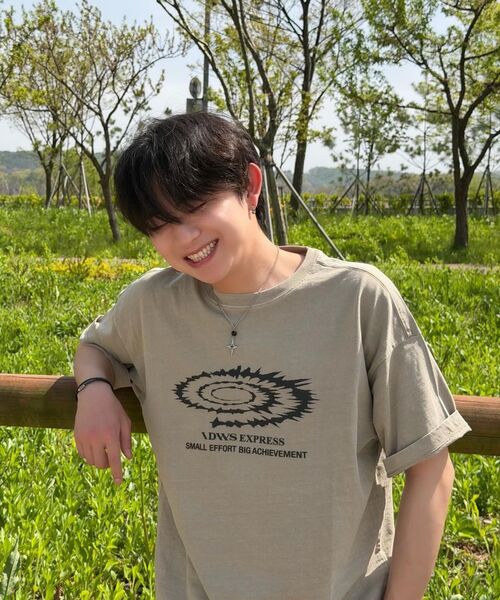 IDWS(アイドンワナセル)の「Swift Symbol Dying T-Shirt Sand(Tシャツ/カットソー・レディース・その他・0/1/2)」の12枚目の写真