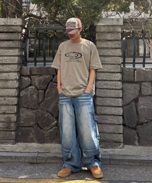 IDWS(アイドンワナセル)の「Swift Symbol Dying T-Shirt Sand(Tシャツ/カットソー・レディース・その他・0/1/2)」の13枚目の写真
