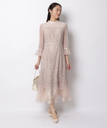 JUSGLITTY（ジャスグリッティー）の「ＭＩＸレースドレス（ワンピース・レディース）」