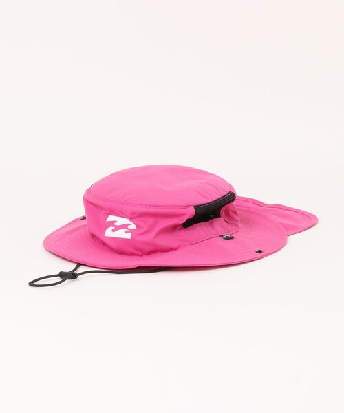 BILLABONG(ビラボン)の「BILLABONG KIDS SURF HAT 【2026年春夏モデル】 BG015902(ハット・キッズ・ピンク/ブルー/ブラック・FREE)」の3枚目の写真