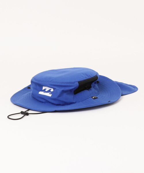 BILLABONG(ビラボン)の「BILLABONG KIDS SURF HAT 【2026年春夏モデル】 BG015902(ハット・キッズ・ピンク/ブルー/ブラック・FREE)」の2枚目の写真