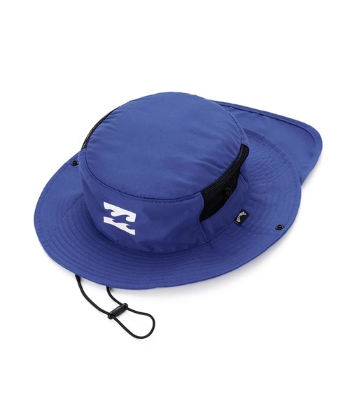 BILLABONG(ビラボン)の「BILLABONG KIDS SURF HAT 2026年春夏モデル BG015902(ハット・キッズ・ピンク/ブルー/ブラック・FREE)」の2枚目の写真