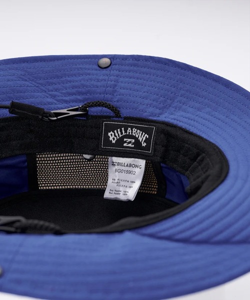 BILLABONG(ビラボン)の「BILLABONG KIDS SURF HAT 2026年春夏モデル BG015902(ハット・キッズ・ピンク/ブルー/ブラック・FREE)」の15枚目の写真