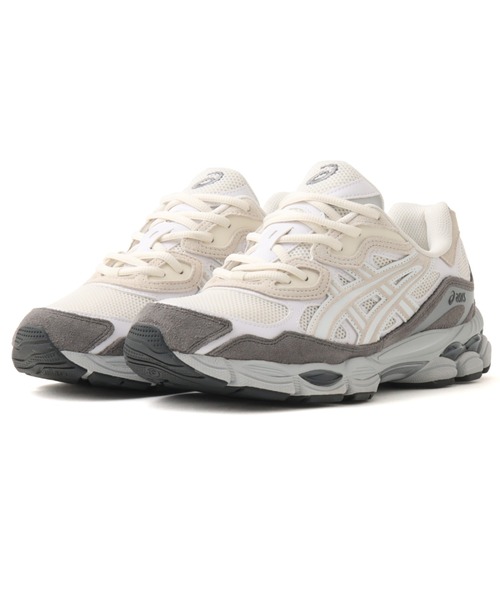 ASICS(アシックス)の「asics GEL-NYC / アシックス ゲル NYC(スニーカー・メンズ・クリーム・24.0cm/24.5cm/25.0cm/26.0cm/26.5cm/27.0cm/27.5cm/28.0cm/28.5cm)」の1枚目の写真