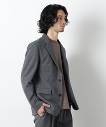 NANO universe（ナノユニバース）の「TR 2B アーバンジャケット(セットアップ可)（テーラードジャケット）」
