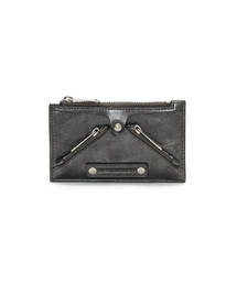 SUNBURNPROJECT（サンバーンプロジェクト）の「FAUX LEATHER M.O.S WALLET, METAL（札入れ/マネークリップ）」