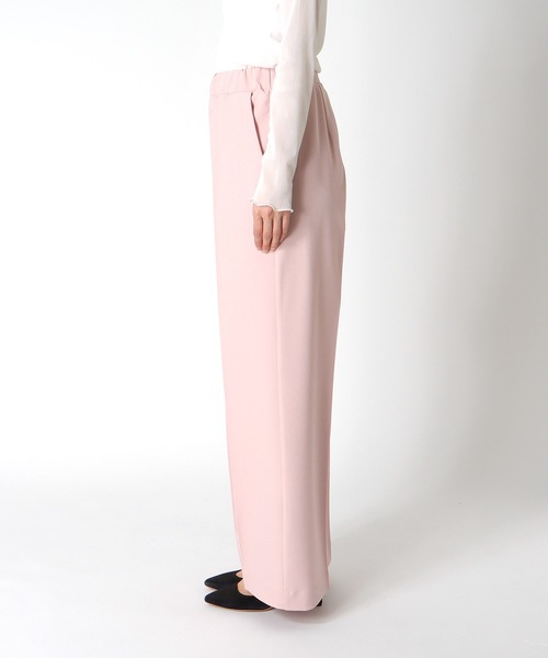 Jines(ジネス)の「ルーミー美脚パンツ(その他パンツ・レディース・ホワイト/ブラック/グレー・38)」の15枚目の写真