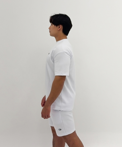 BARBELLWORKS(バーベルワークス)の「2026ロゴオーバーサイズ(Tシャツ/カットソー・メンズ・ホワイト/ブラック・LARGE/X-LARGE)」の7枚目の写真
