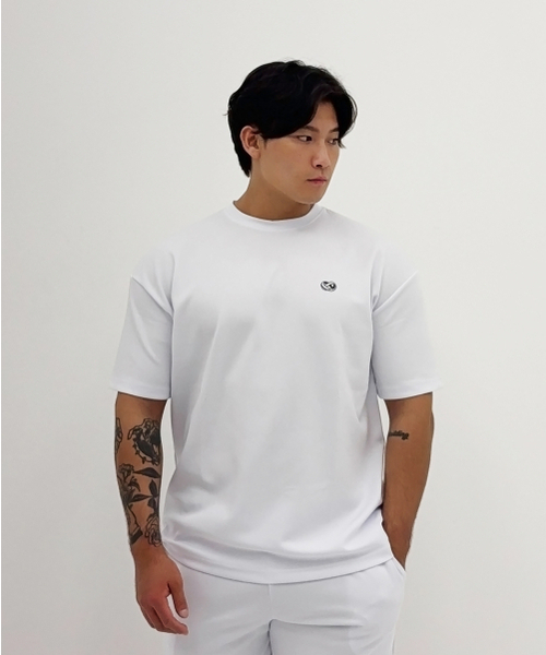 BARBELLWORKS(バーベルワークス)の「2026ロゴオーバーサイズ(Tシャツ/カットソー・メンズ・ホワイト/ブラック・LARGE/X-LARGE)」の10枚目の写真
