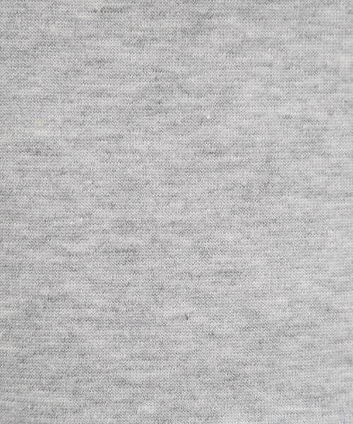 grove(グローブ)の「しなやかな着心地で動きやすい、ダンボールジャージノーカラーコート(ノーカラーコート・レディース・ダークグレー/オフホワイト/チャコールグレー・01/05/04/03/02)」の8枚目の写真