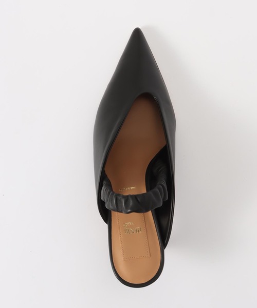 HENRI EN VARGO（ヘンリエンヴァーゴ）の「HENRI EN VARGO/ヘンリエンバーゴ Shirley バックストラップヒール（パンプス・レディース・ブラック・36/37/38）」の6枚目の写真