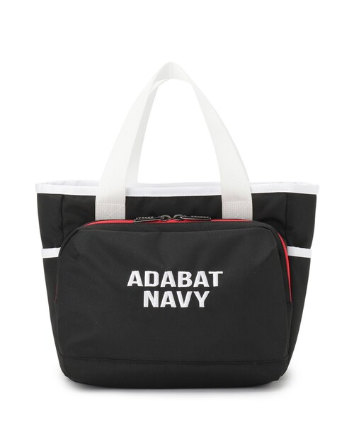 adabat（アダバット）の「【ユニセックス】保冷ポケット付きカートバッグ（トートバッグ・メンズ・ブラック/レッド系1/ネイビー・00）」の10枚目の写真