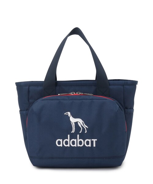 adabat（アダバット）の「【ユニセックス】保冷ポケット付きカートバッグ（トートバッグ・メンズ・ブラック/レッド系1/ネイビー・00）」の11枚目の写真