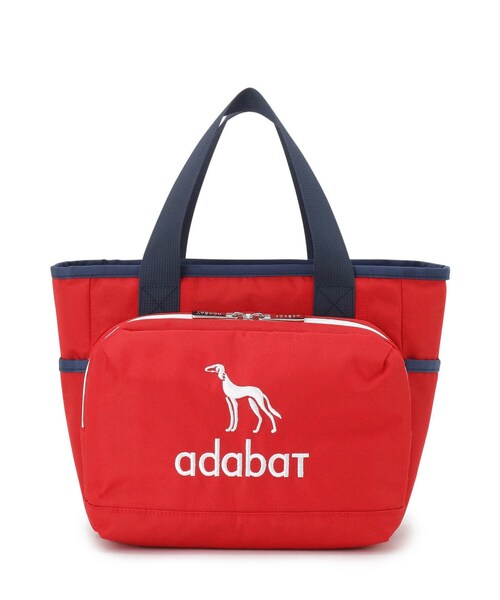 adabat（アダバット）の「【ユニセックス】保冷ポケット付きカートバッグ（トートバッグ・メンズ・ブラック/レッド系1/ネイビー・00）」の12枚目の写真