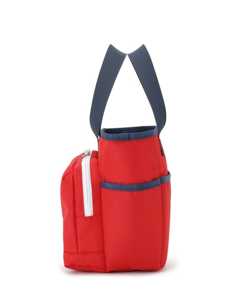 adabat（アダバット）の「【ユニセックス】保冷ポケット付きカートバッグ（トートバッグ・メンズ・ブラック/レッド系1/ネイビー・00）」の13枚目の写真