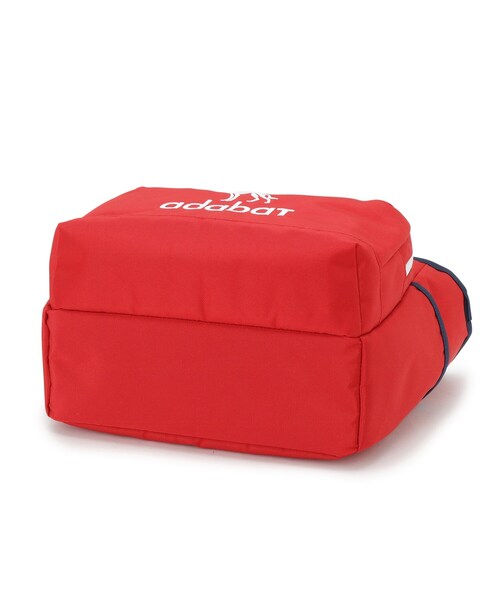 adabat（アダバット）の「【ユニセックス】保冷ポケット付きカートバッグ（トートバッグ・メンズ・ブラック/レッド系1/ネイビー・00）」の15枚目の写真