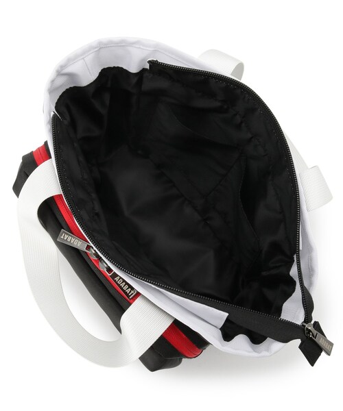 adabat（アダバット）の「【ユニセックス】保冷ポケット付きカートバッグ（トートバッグ・メンズ・ブラック/レッド系1/ネイビー・00）」の16枚目の写真