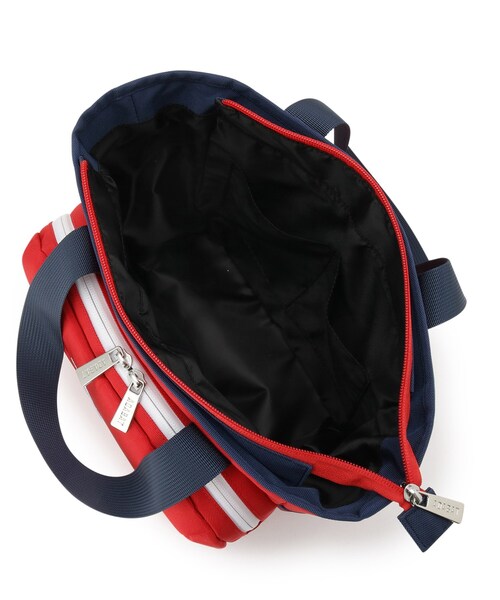 adabat（アダバット）の「【ユニセックス】保冷ポケット付きカートバッグ（トートバッグ・メンズ・ブラック/レッド系1/ネイビー・00）」の18枚目の写真