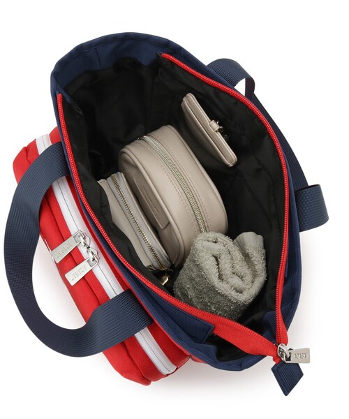 adabat（アダバット）の「【ユニセックス】保冷ポケット付きカートバッグ（トートバッグ・メンズ・ブラック/レッド系1/ネイビー・00）」の19枚目の写真