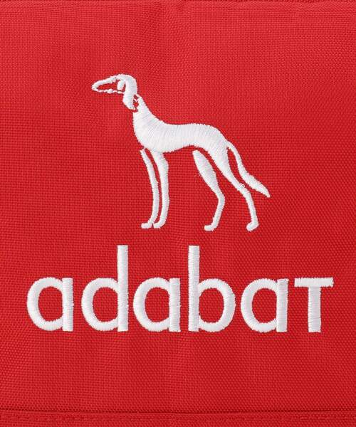 adabat(アダバット)の「【ADABAT NAVY】ユニセックス 保冷ポケット付きカートバッグ(トートバッグ・メンズ・ブラック/レッド系1/ネイビー・00)」の7枚目の写真