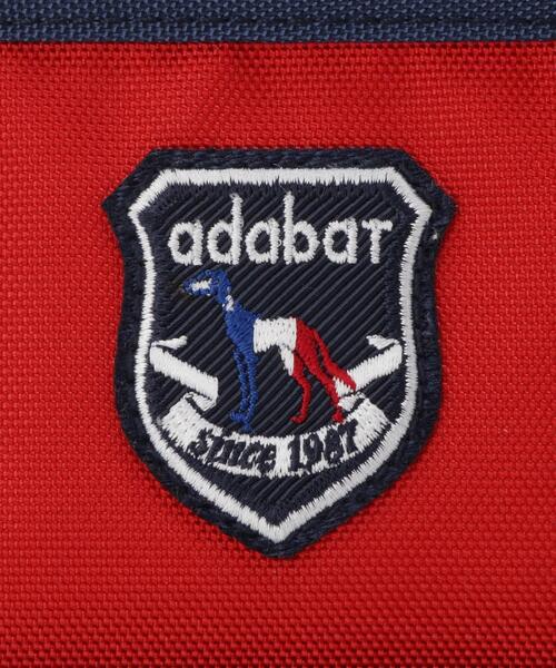 adabat(アダバット)の「【ADABAT NAVY】ユニセックス 保冷ポケット付きカートバッグ(トートバッグ・メンズ・ブラック/レッド系1/ネイビー・00)」の8枚目の写真
