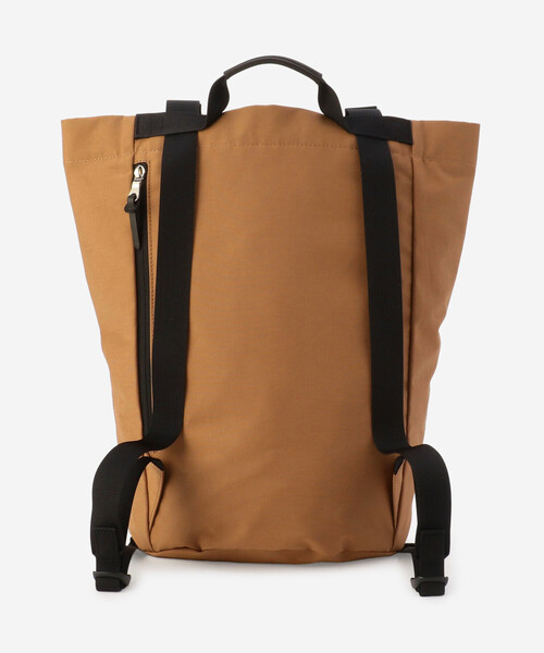 STANDARD SUPPLY(スタンダードサプライ)の「STANDARD SUPPLY | 2WAY バケットバッグ UNISEX(バックパック/リュック・レディース・モカ/ブラック・ONE)」の5枚目の写真