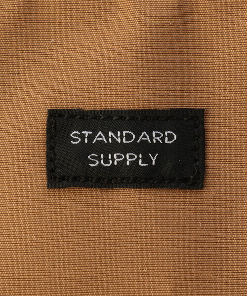 STANDARD SUPPLY(スタンダードサプライ)の「STANDARD SUPPLY | 2WAY バケットバッグ UNISEX(バックパック/リュック・レディース・モカ/ブラック・ONE)」の11枚目の写真