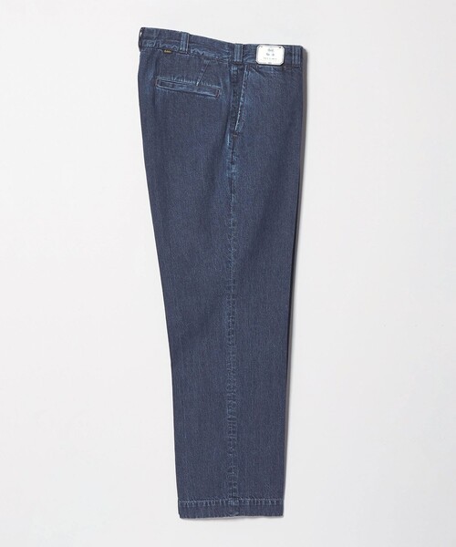 Scye（サイ）の「＜Lee x Scye for UNITED ARROWS＞CHETOPA WORK TROUSERS/ユーズドウォッシュ デニム トラウザーズ（デニムパンツ・メンズ・コバルトブルー・33inch/35inch/31inch/29inch）」の2枚目の写真