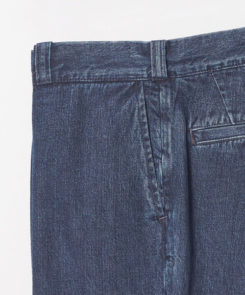 Scye（サイ）の「＜Lee x Scye for UNITED ARROWS＞CHETOPA WORK TROUSERS/ユーズドウォッシュ デニム トラウザーズ（デニムパンツ・メンズ・コバルトブルー・33inch/35inch/31inch/29inch）」の3枚目の写真