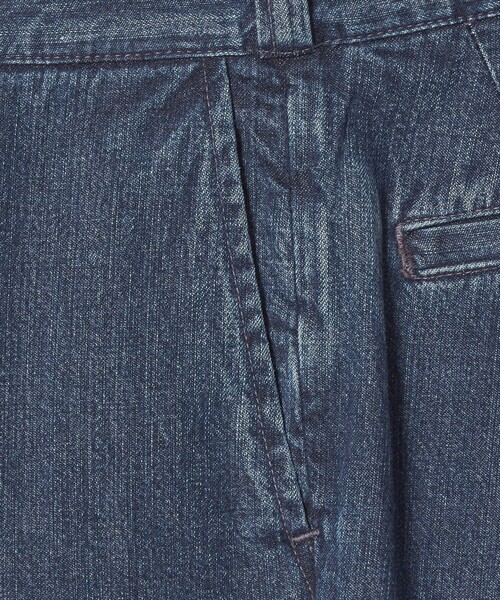Scye（サイ）の「＜Lee x Scye for UNITED ARROWS＞CHETOPA WORK TROUSERS/ユーズドウォッシュ デニム トラウザーズ（デニムパンツ・メンズ・コバルトブルー・33inch/35inch/31inch/29inch）」の4枚目の写真