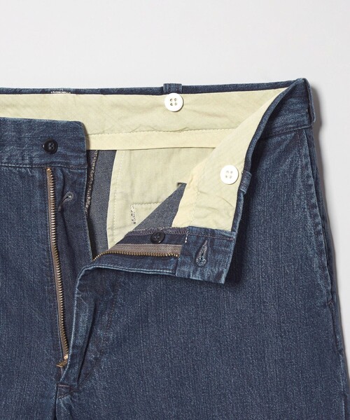 Scye（サイ）の「＜Lee x Scye for UNITED ARROWS＞CHETOPA WORK TROUSERS/ユーズドウォッシュ デニム トラウザーズ（デニムパンツ・メンズ・コバルトブルー・33inch/35inch/31inch/29inch）」の6枚目の写真