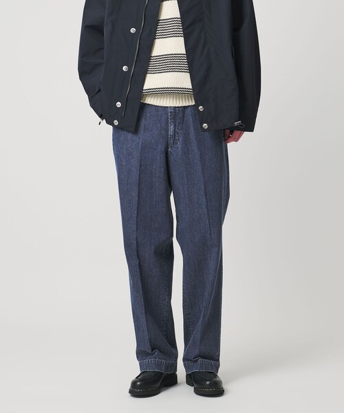 Scye（サイ）の「＜Lee x Scye for UNITED ARROWS＞CHETOPA WORK TROUSERS/ユーズドウォッシュ デニム トラウザーズ（デニムパンツ・メンズ・コバルトブルー・33inch/35inch/31inch/29inch）」の12枚目の写真
