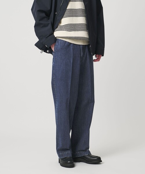 Scye（サイ）の「＜Lee x Scye for UNITED ARROWS＞CHETOPA WORK TROUSERS/ユーズドウォッシュ デニム トラウザーズ（デニムパンツ・メンズ・コバルトブルー・33inch/35inch/31inch/29inch）」の13枚目の写真