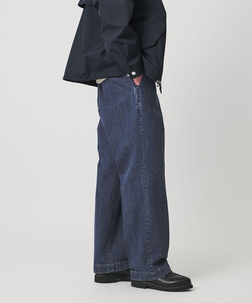 Scye（サイ）の「＜Lee x Scye for UNITED ARROWS＞CHETOPA WORK TROUSERS/ユーズドウォッシュ デニム トラウザーズ（デニムパンツ・メンズ・コバルトブルー・33inch/35inch/31inch/29inch）」の14枚目の写真