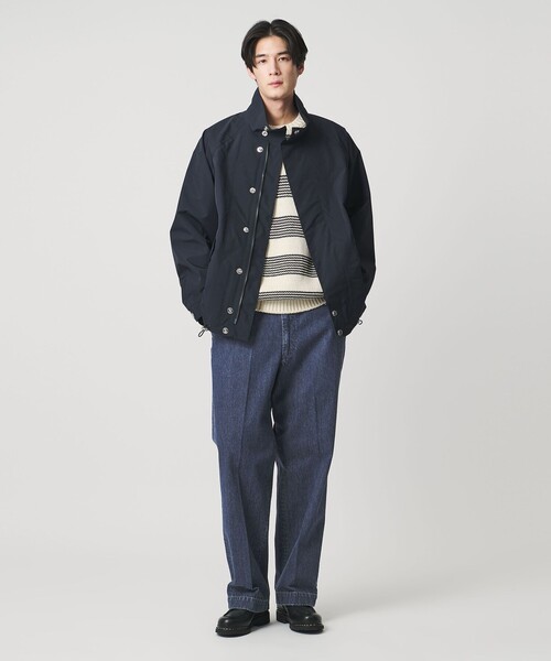 Scye（サイ）の「＜Lee x Scye for UNITED ARROWS＞CHETOPA WORK TROUSERS/ユーズドウォッシュ デニム トラウザーズ（デニムパンツ・メンズ・コバルトブルー・33inch/35inch/31inch/29inch）」の15枚目の写真