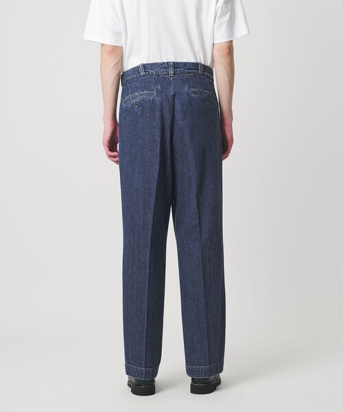 Scye（サイ）の「＜Lee x Scye for UNITED ARROWS＞CHETOPA WORK TROUSERS/ユーズドウォッシュ デニム トラウザーズ（デニムパンツ・メンズ・コバルトブルー・33inch/35inch/31inch/29inch）」の18枚目の写真