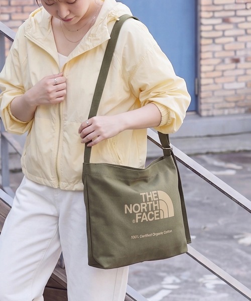THE NORTH FACE（ザノースフェイス）の「【THE NORTH FACE】ORGANIC C MUSETTE（ショルダーバッグ・メンズ・ブラック/アイボリー系4/アイボリー系3/アイボリー系2/オリーブ/アイボリー系1・FREE）」の17枚目の写真