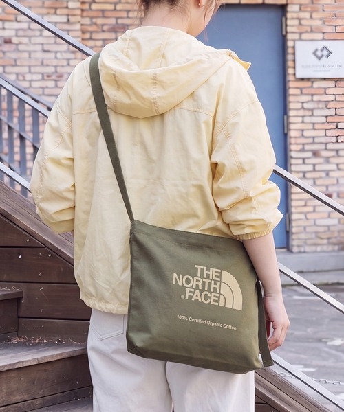THE NORTH FACE（ザノースフェイス）の「【THE NORTH FACE】ORGANIC C MUSETTE（ショルダーバッグ・メンズ・ブラック/アイボリー系4/アイボリー系3/アイボリー系2/オリーブ/アイボリー系1・FREE）」の15枚目の写真