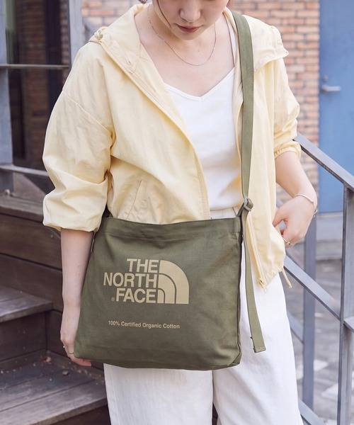 THE NORTH FACE（ザノースフェイス）の「【THE NORTH FACE】ORGANIC C MUSETTE（ショルダーバッグ・メンズ・ブラック/アイボリー系4/アイボリー系3/アイボリー系2/オリーブ/アイボリー系1・FREE）」の16枚目の写真