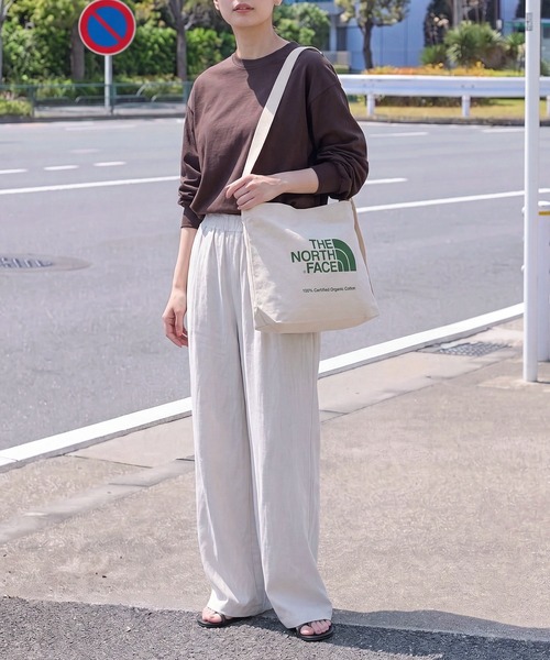 THE NORTH FACE（ザノースフェイス）の「【THE NORTH FACE】ORGANIC C MUSETTE（ショルダーバッグ・メンズ・ブラック/アイボリー系4/アイボリー系3/アイボリー系2/オリーブ/アイボリー系1・FREE）」の22枚目の写真