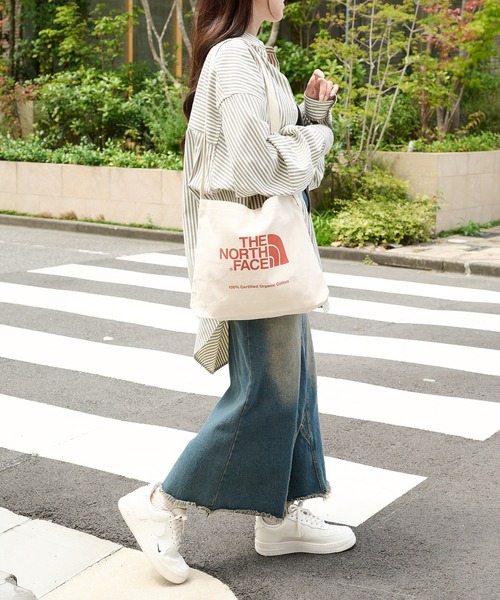 THE NORTH FACE（ザノースフェイス）の「【THE NORTH FACE】ORGANIC C MUSETTE（ショルダーバッグ・メンズ・ブラック/アイボリー系4/アイボリー系3/アイボリー系2/オリーブ/アイボリー系1・FREE）」の19枚目の写真